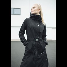 Kabát SINGULARIX, black/silver - XL